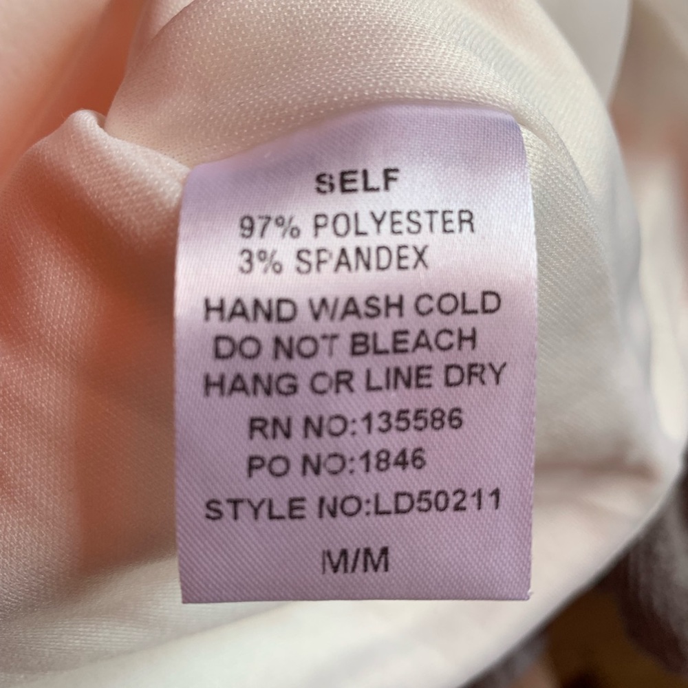 Main Strip Dress - Picture 5 of 5